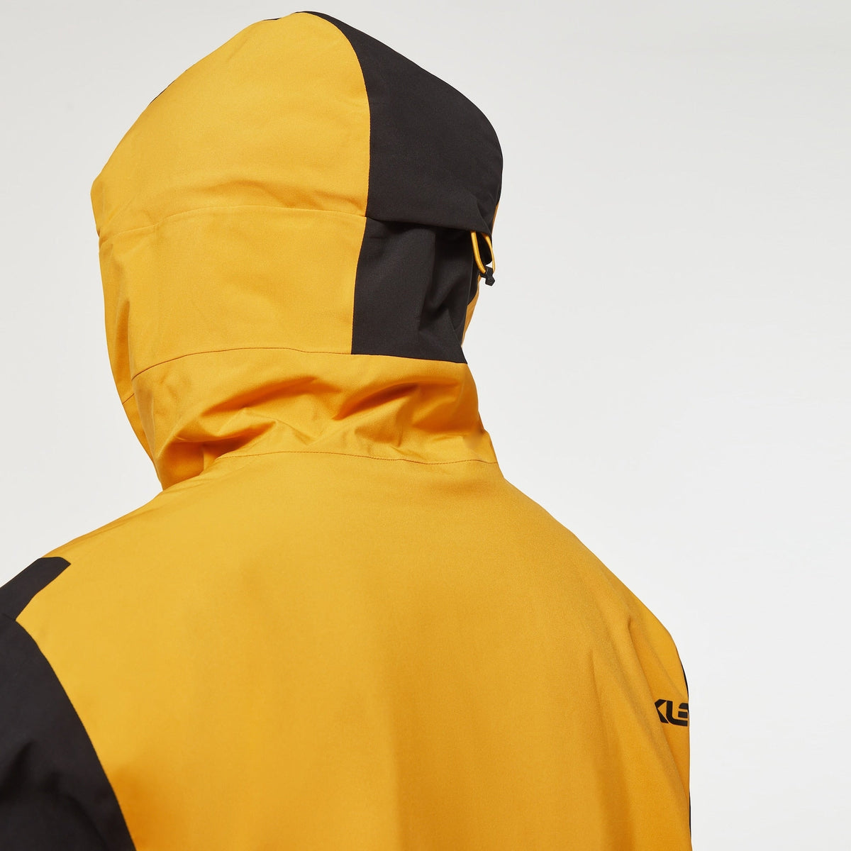 Men's Insulated Oakley TNP TBT Anorak Jacket - Amber Yellow/Blackout