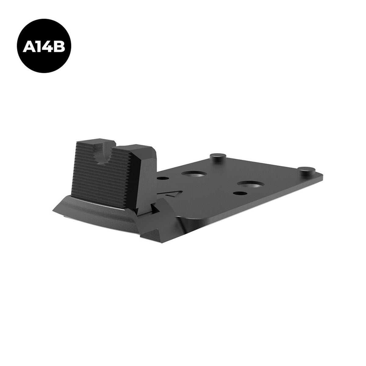 Springfield Armory AOS Agency Optic Plate for 1911 DS RMR SRO Holosun 407C 507C 508T