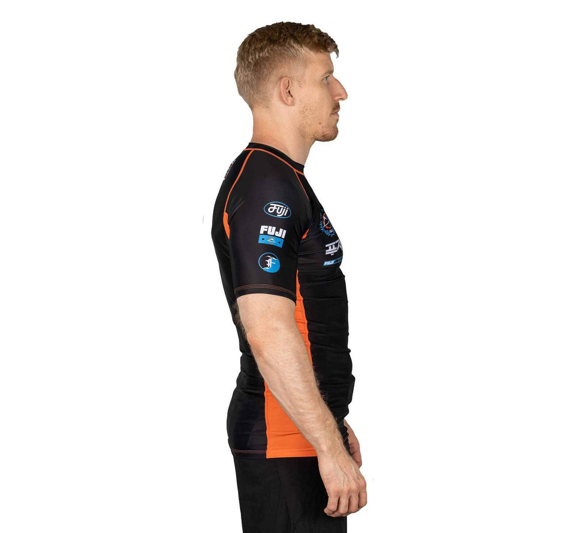 MMA Rashguard Short Sleeve Compression Top for BJJ & Fighting