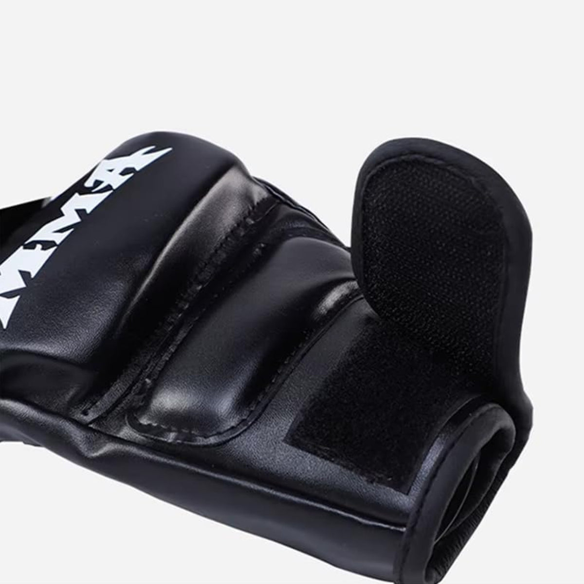 Boxing Gloves MMA Kickboxing Half Finger Training Gloves - High Impact & Ventilated