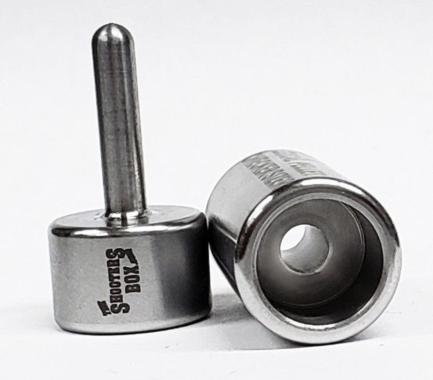 Pellet Resizer Kit for .177 Cal Pellets Stainless Steel Precision Tool