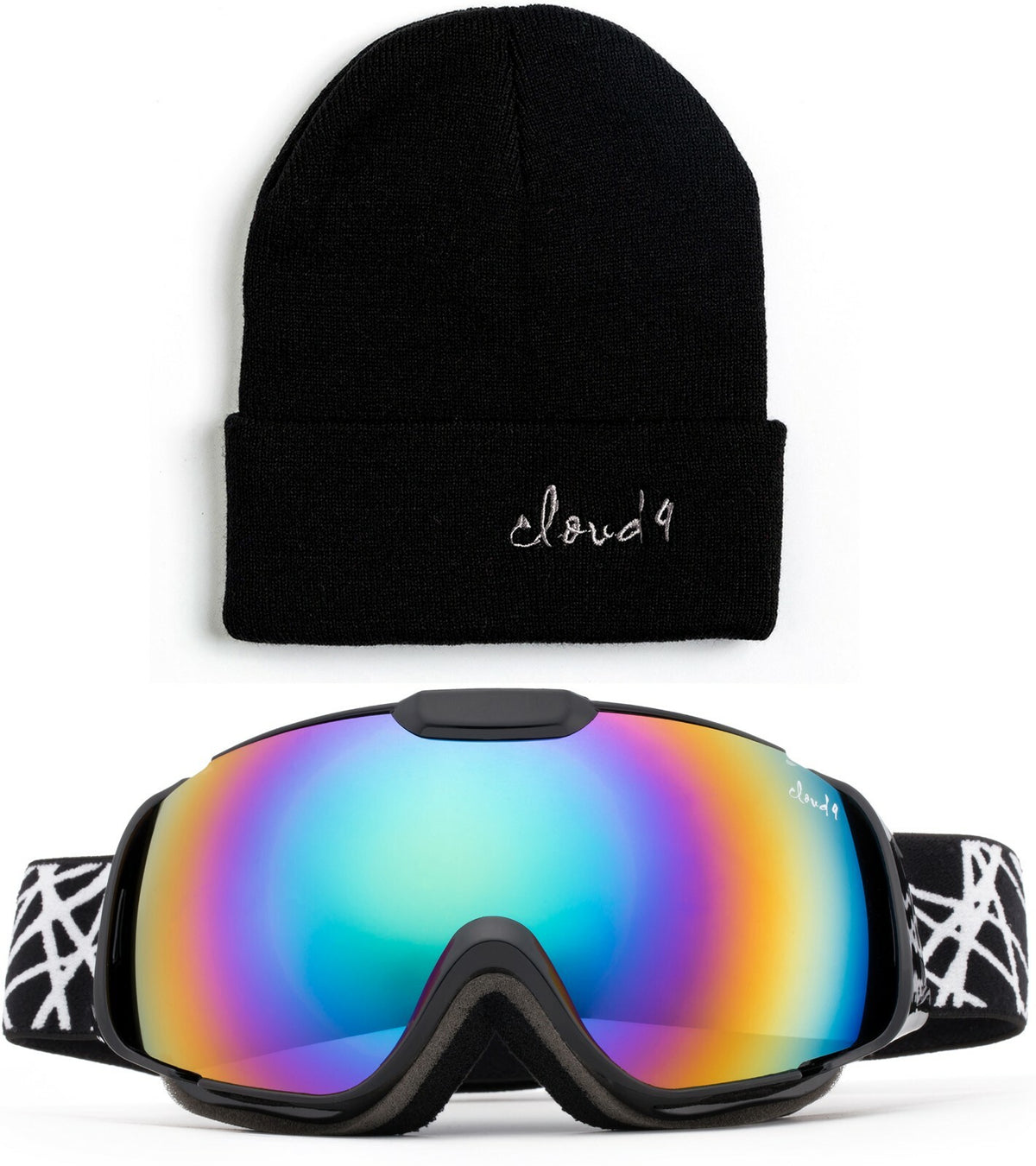 Kids Snow Ski Goggles Dual Lens Youth Ski Goggle with Pouch - Multiple Colors
