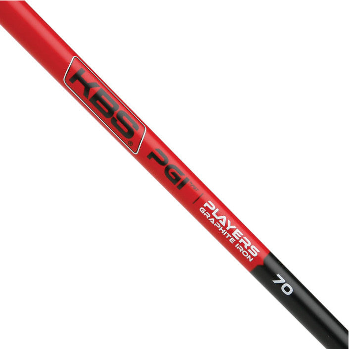 Graphite Iron Golf Club Shafts - Choose Flex & Weight, Fits All Players
