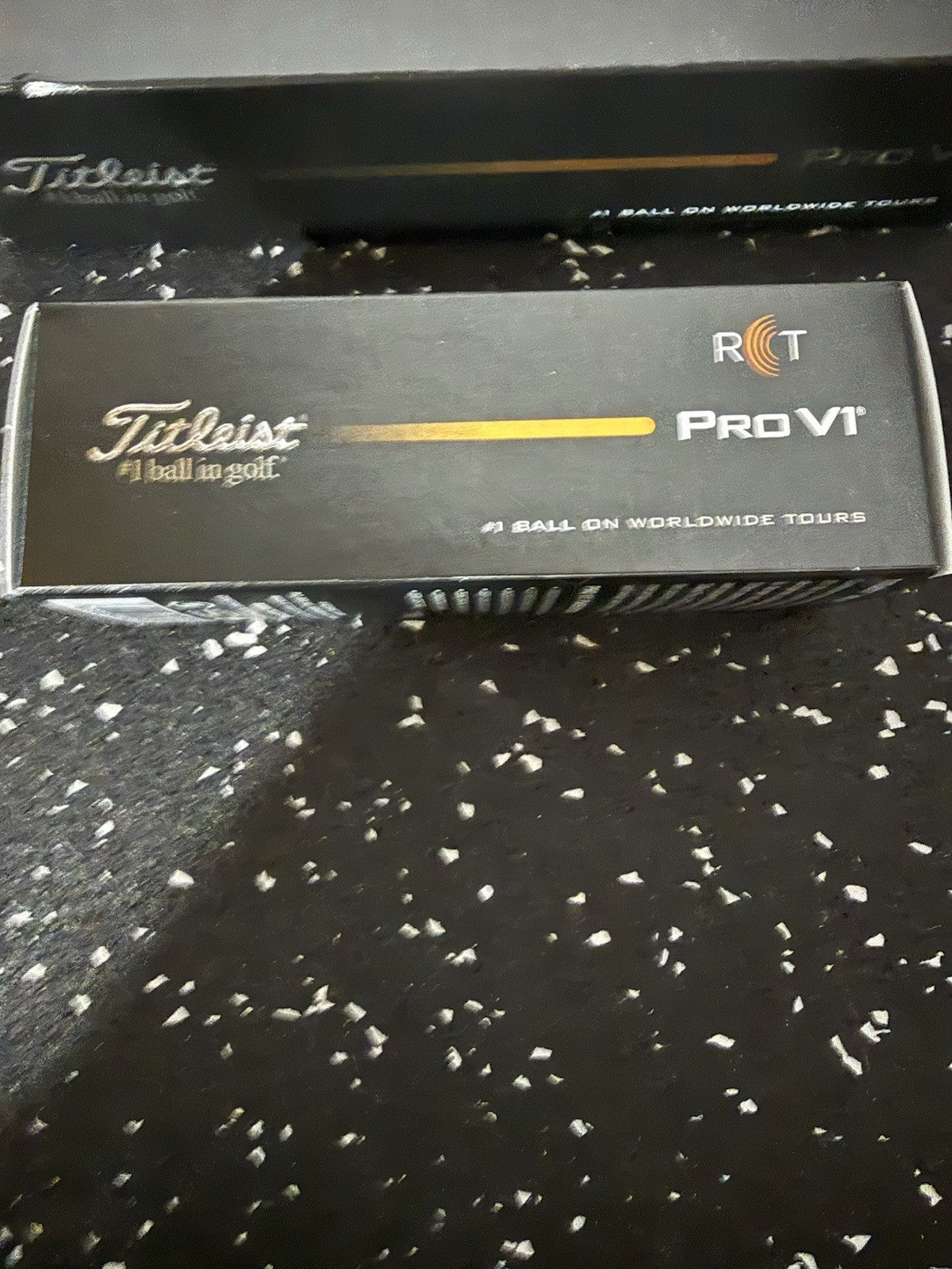 Titleist Pro V1 RCT 2025 Golf Balls - 3 White Balls for Launch Monitor