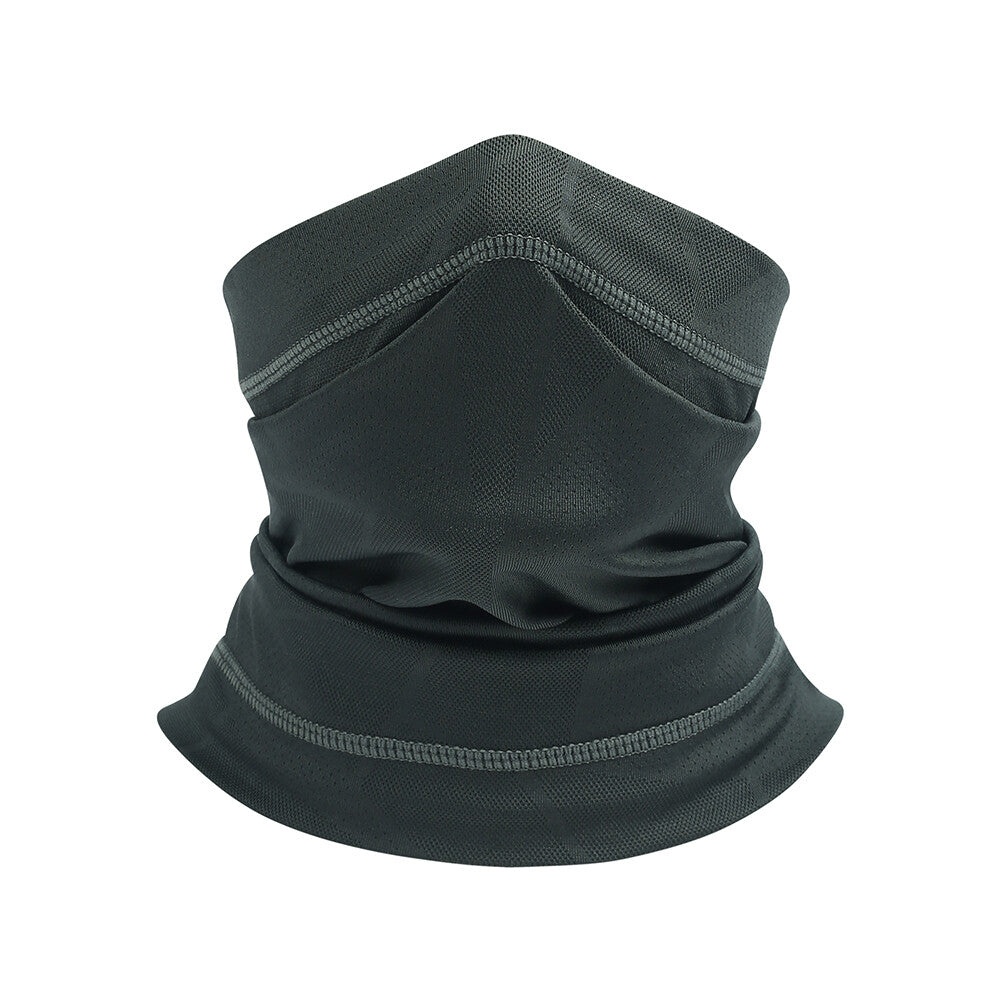 Breathable Summer Neck Gaiter Face Mask for Men Women Outdoor Sports