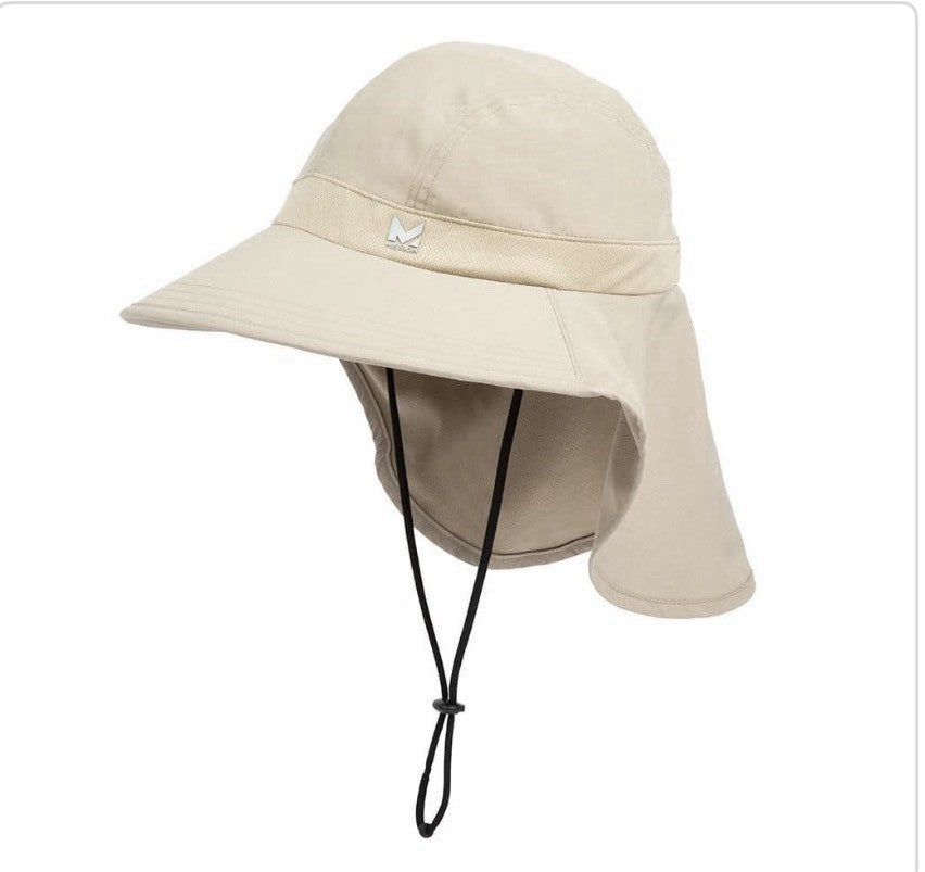 Cooling Sun Hat for Men Women Unisex Wide Brim UPF 50 Khaki