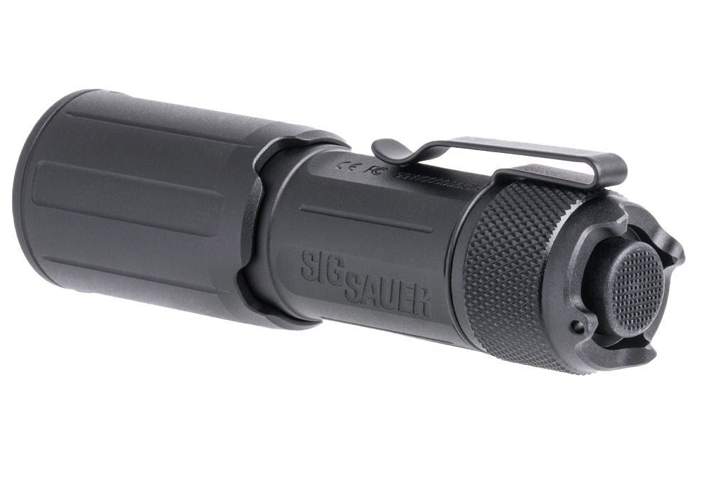 Compact Rechargeable Tactical Flashlight 1350 Lumens for Outdoor & Professional Use