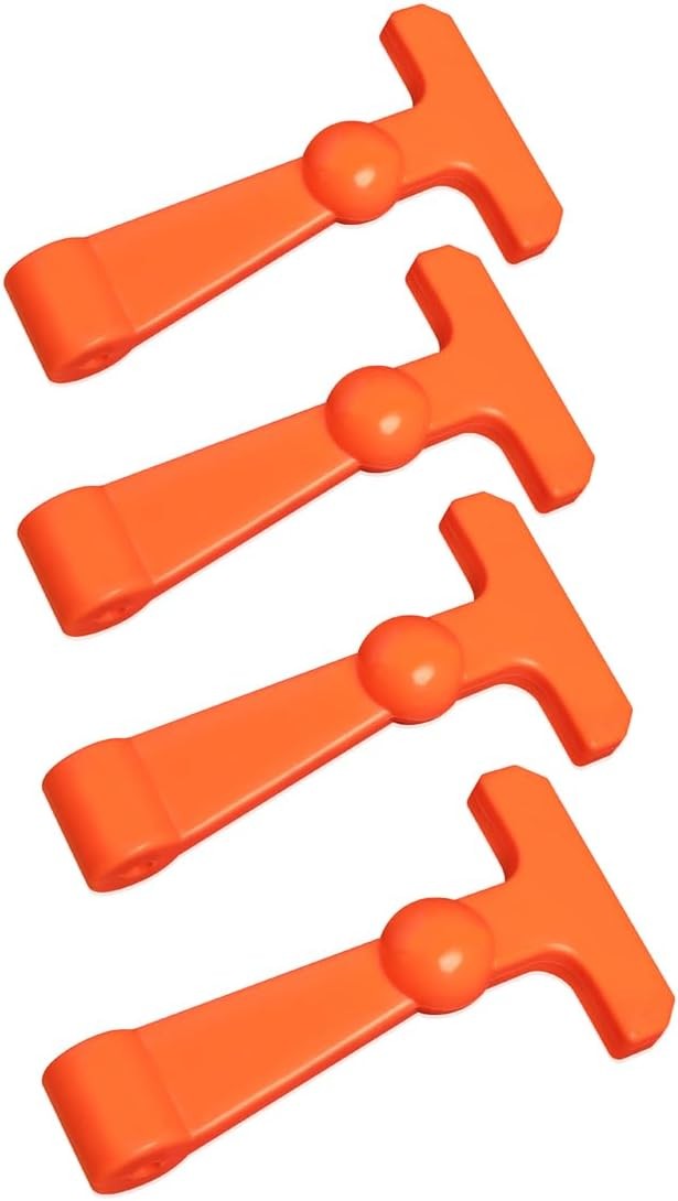 Heavy Duty Cooler Latches Replacement Set for YETI RTIC Coolers, 4 Pack
