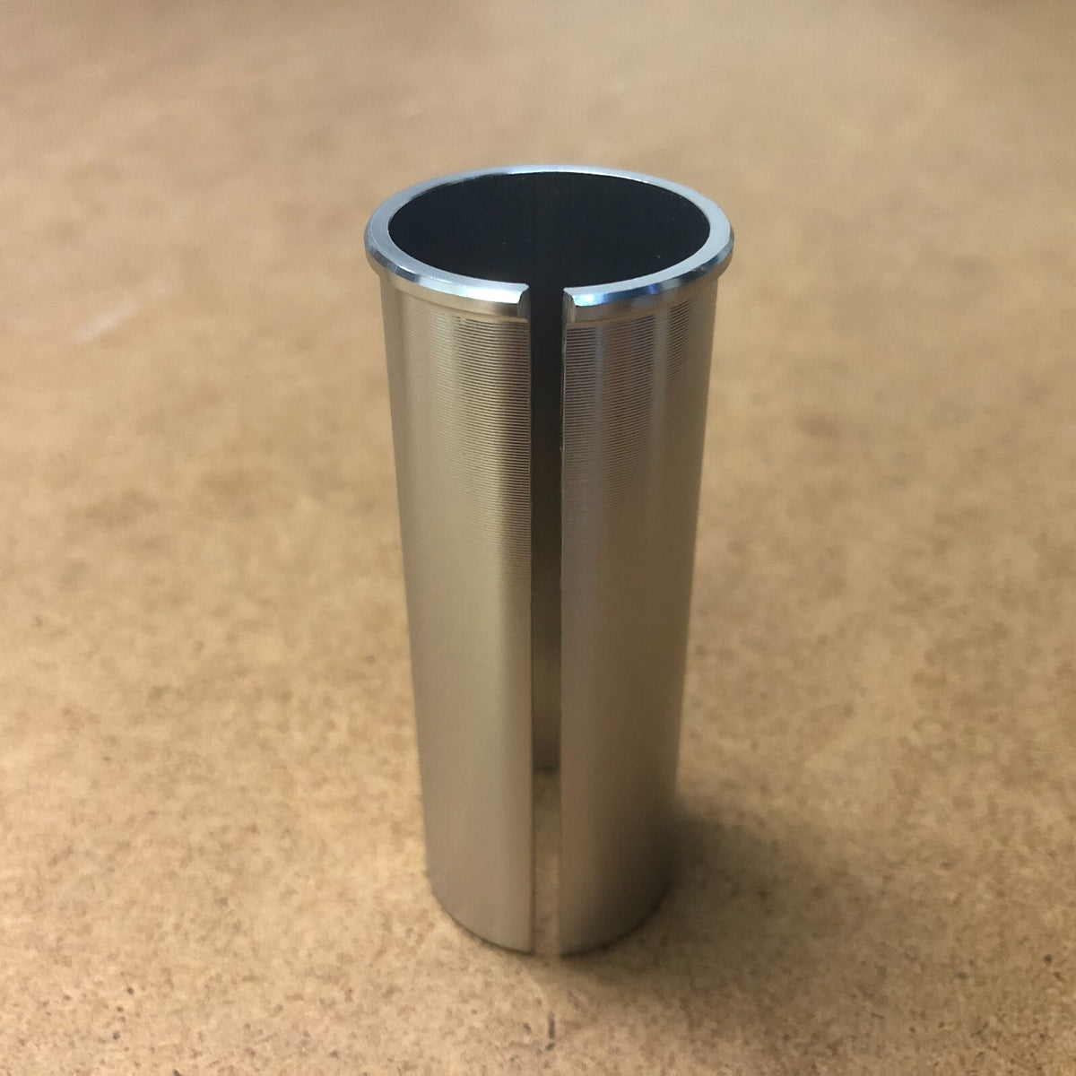 Bicycle Seat Post Shim Aluminum Alloy Various Sizes 27.2mm ID 80mm Length