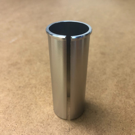 Bicycle Seat Post Shim Aluminum Alloy Various Sizes 27.2mm ID 80mm Length