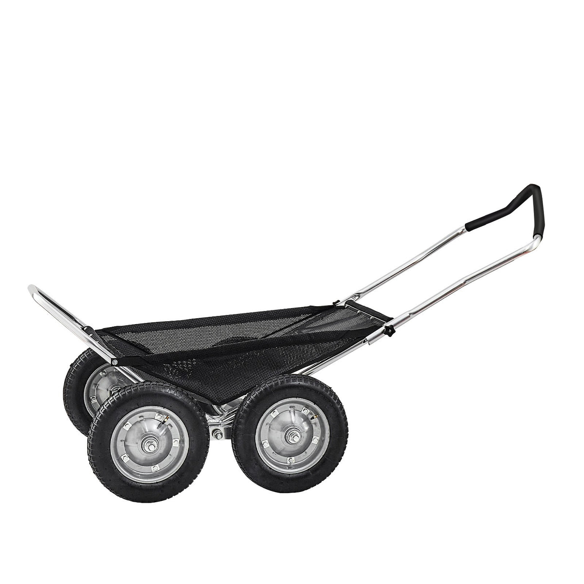 Folding Deer Game Cart with 4-Wheel Utility Dolly 500 LBS Capacity