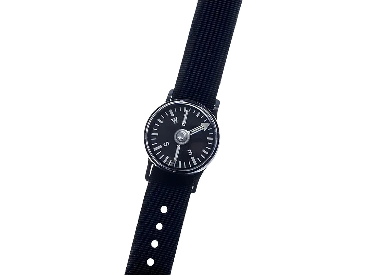 Cammenga Tritium Wrist Compass for Land Navigation - Durable & Water-Resistant