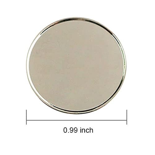 Golf Ball Markers Set 25mm Custom Printable Blanks - Pack of 10