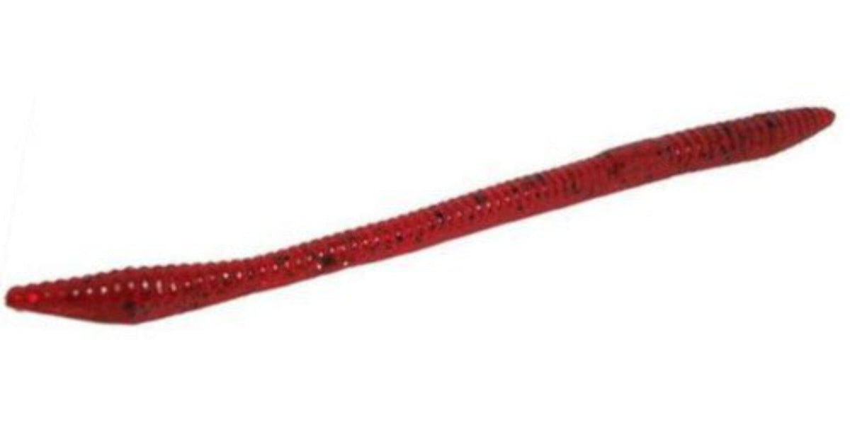 Fishing Trick Worm Soft Plastic Bait 20 Pack for Bass and Post-Spawn
