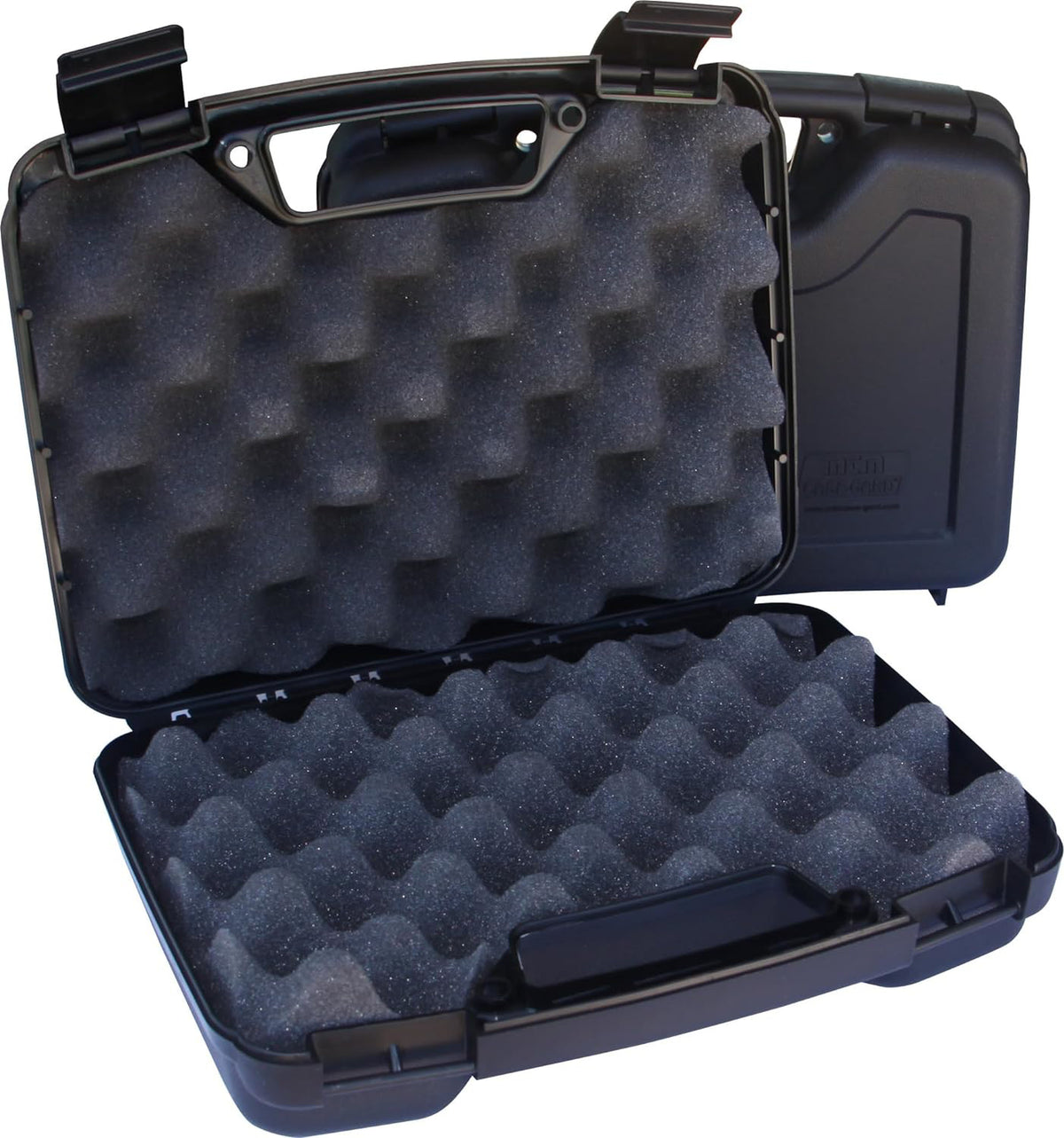 Lockable Pistol & Revolver Hard Case - Foam Interior, Durable Carry Bag