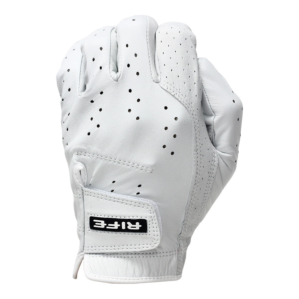 Golf Gloves 6 Pack - Genuine Cabretta Leather, Breathable, Secure Fit