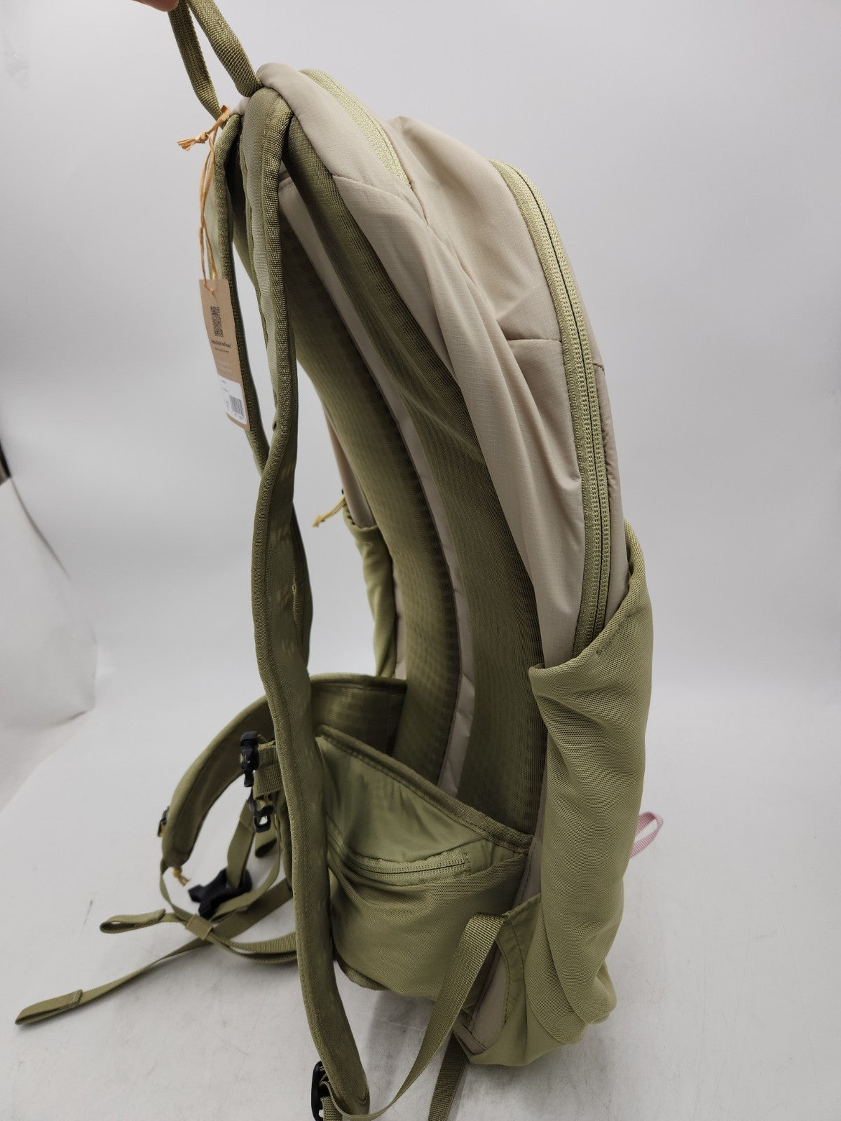 22L Weathered Stone Hiking Backpack with Multiple Compartments