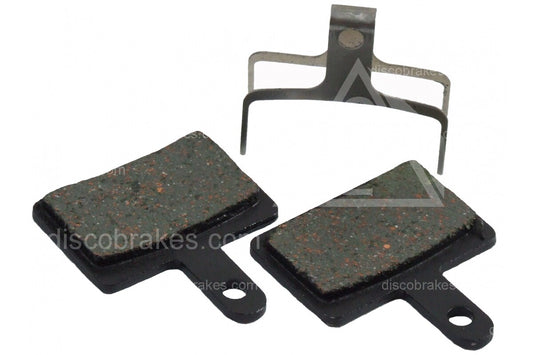 Bike Disc Brake Pads for Tektro Auriga A10.11 & Orion Gemini - Semi-Metallic