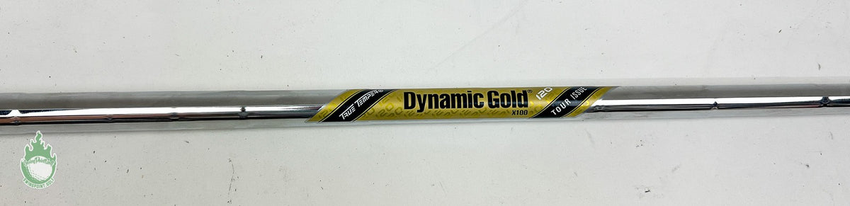 Golf Wedge Shaft 37 Inch Dynamic Gold Tour Issue X100 Extra Stiff .355"
