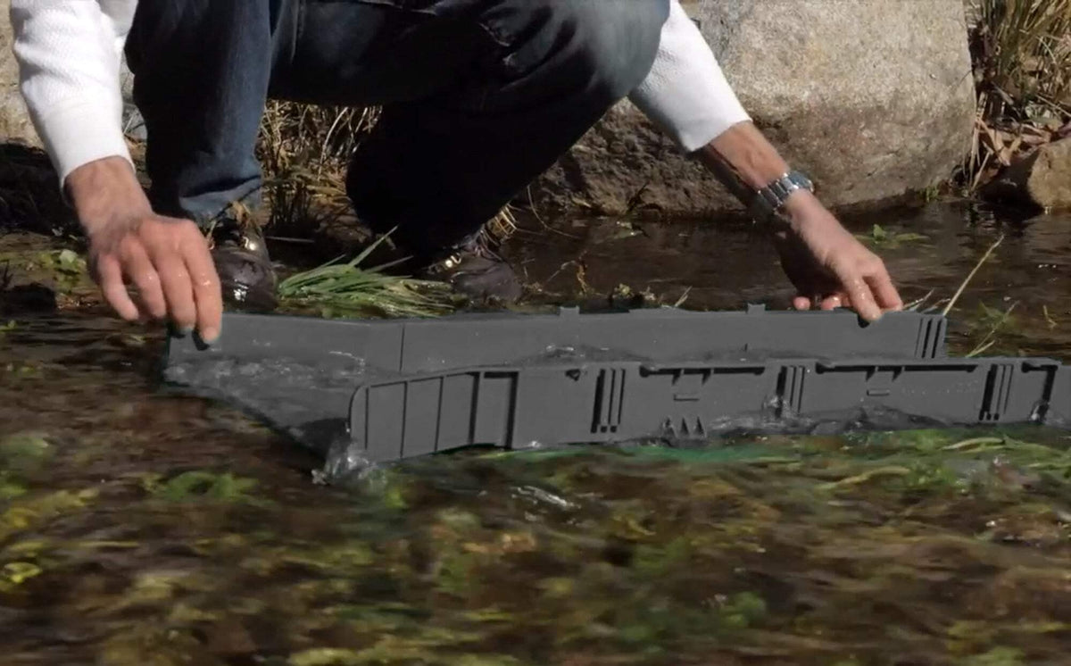 Expandable Portable Sluice Box for Gold Prospecting, Versatile & Lightweight