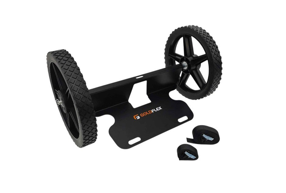 Goldflex Cooler Wheel Kit for 65QT Retrospec Palisade Cooler - Replacement Wheels