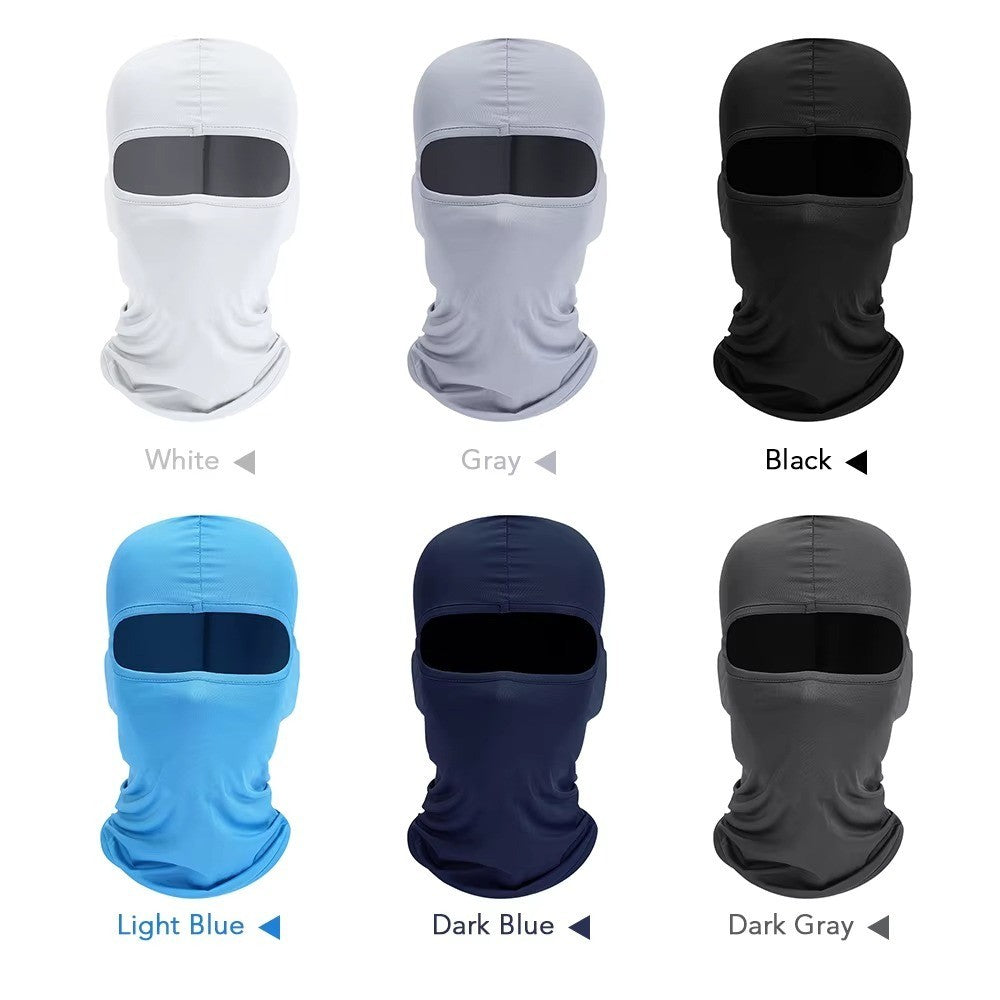 Full Face Mask UV Protection Ski Sun Hood Tactical Balaclava for Men Women