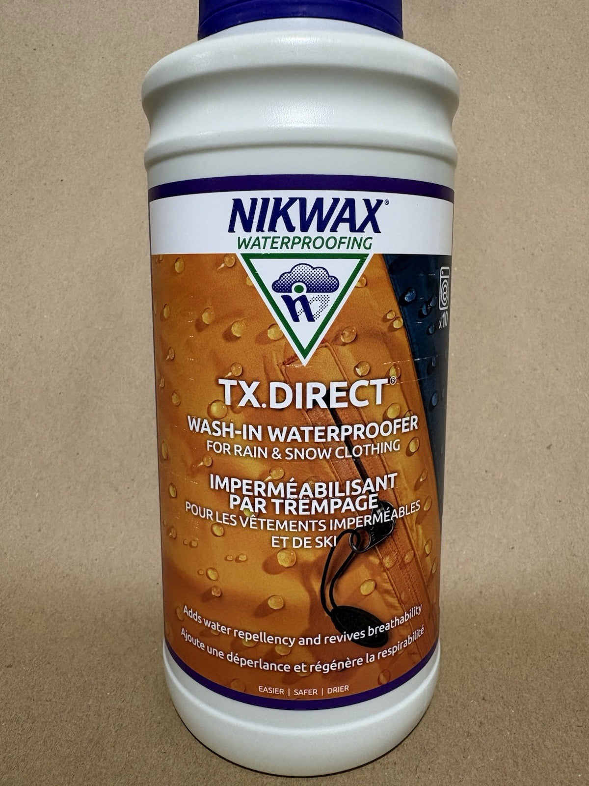 Nikwax Waterproofing Wash-In Treatment for Breathable Clothing 1L