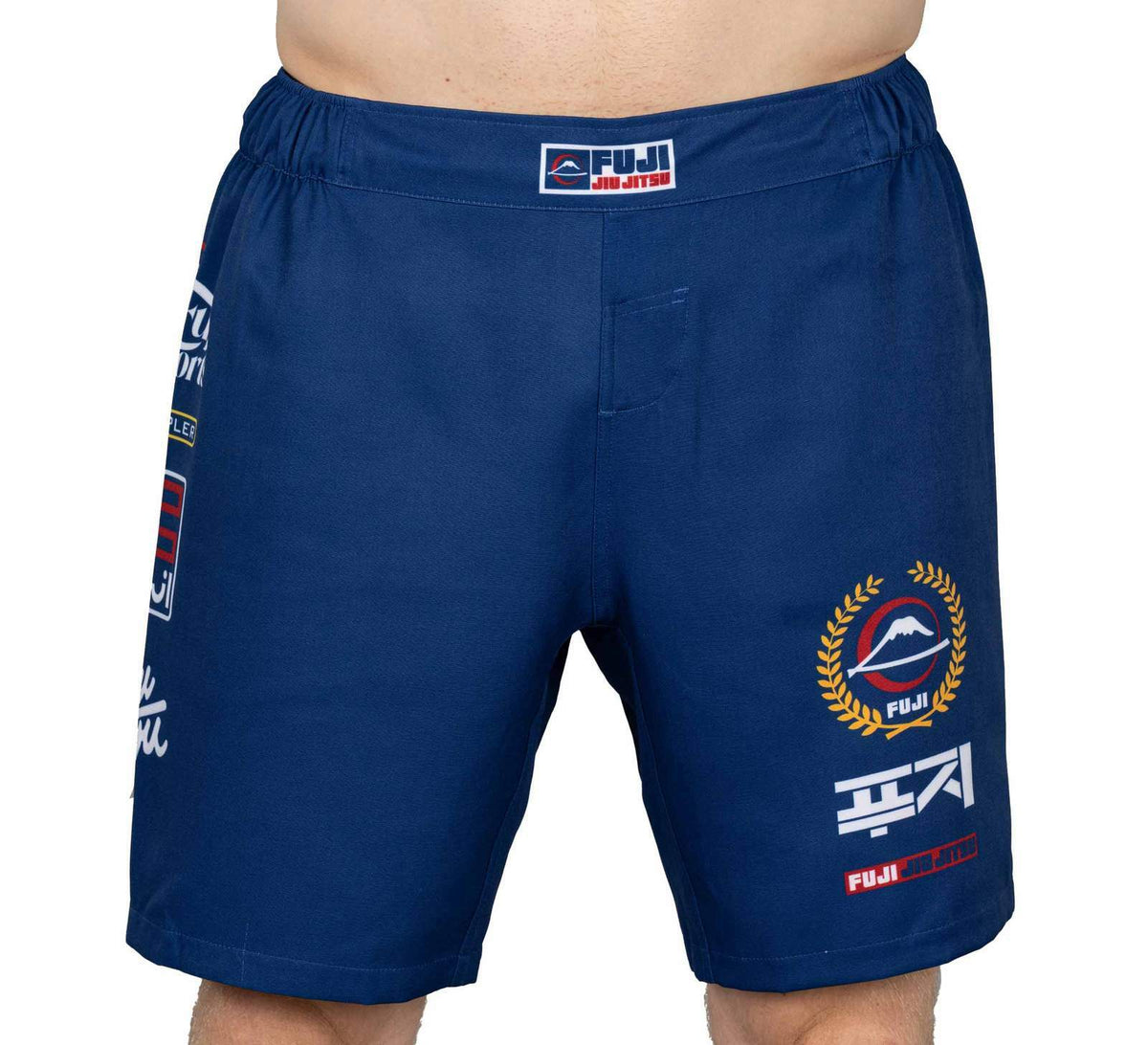 Grappling Fight Shorts for MMA & BJJ - No-Gi Competition Fight Shorts