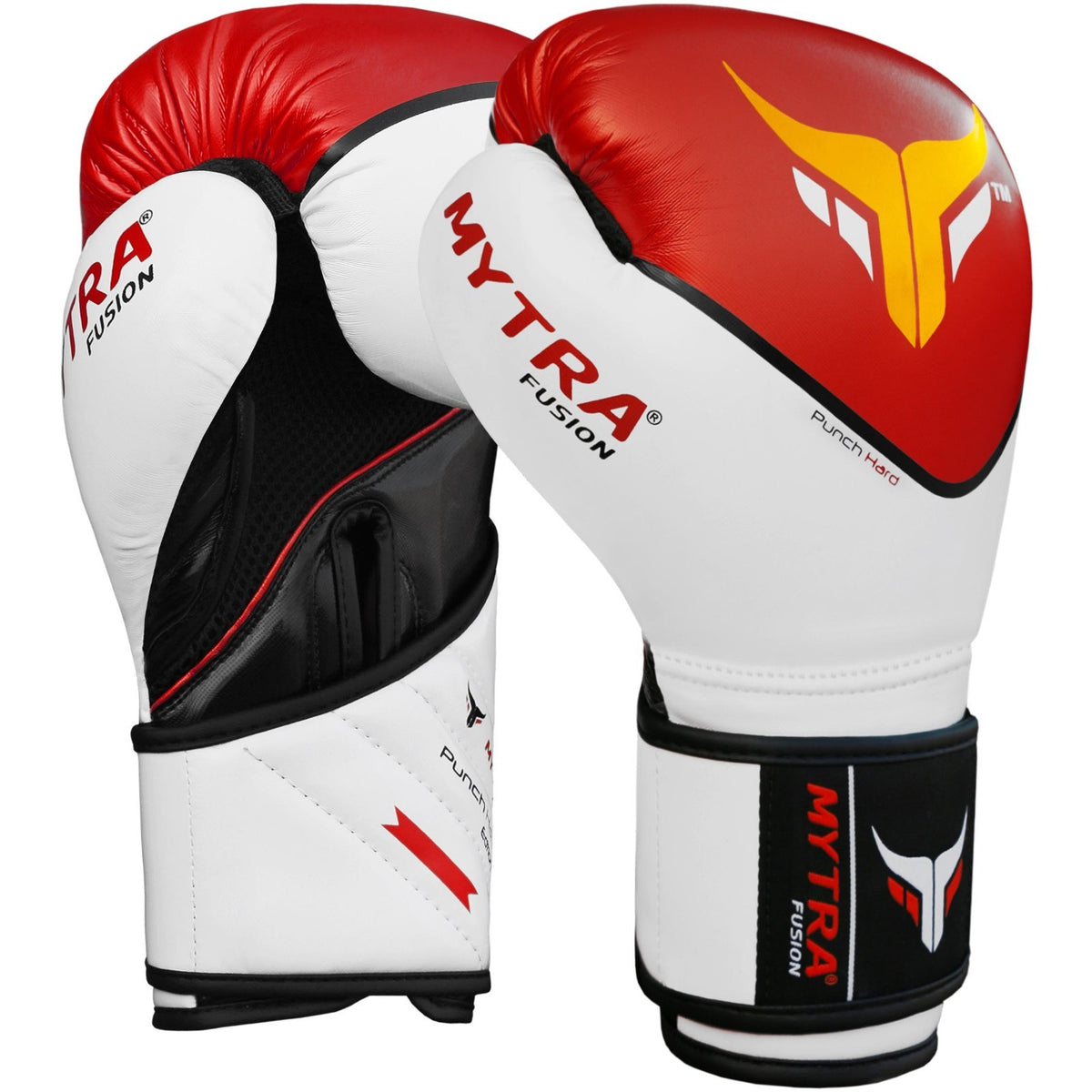 Mytra Rex Leather Boxing Gloves – Sparring & Training 10–16 oz