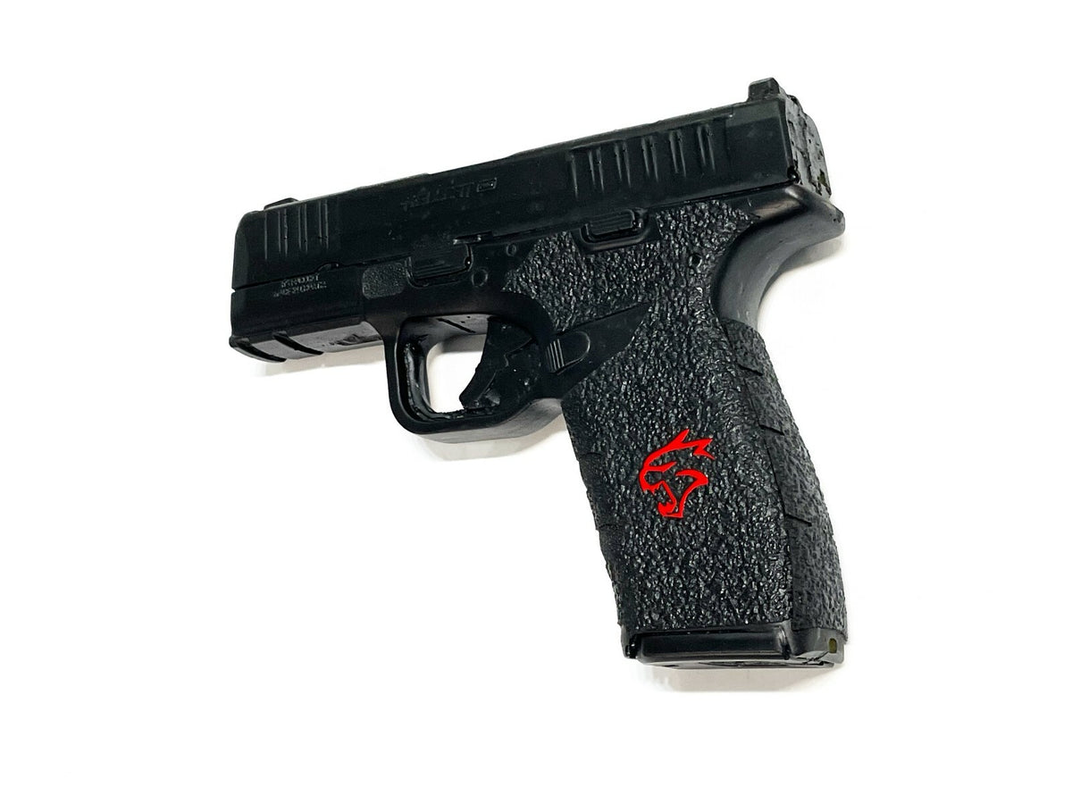 Tactical Sandpaper Gun Grip Wrap for Springfield Hellcat PRO - Improve Control