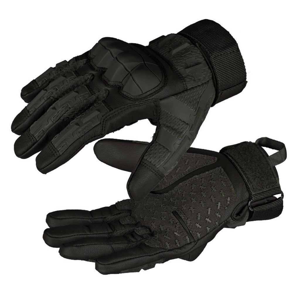 Tactical Balaclava Mask and Motorcycle Gloves for Outdoor & Sports Use