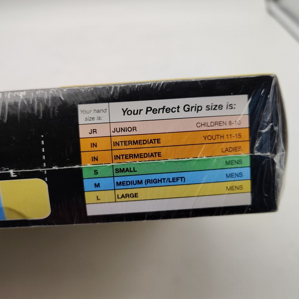 Left-Handed Medium Golf Grip Training Aid - The Perfect Grip Mark OMeara