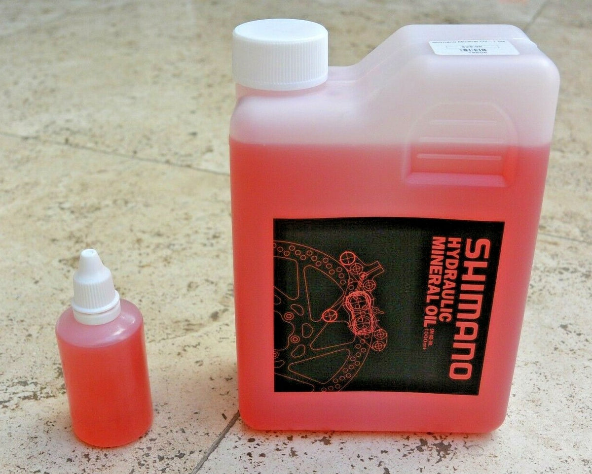 50ml Mineral Oil for Brake Bleeding - Hydraulic Disc Brakes & Clutches