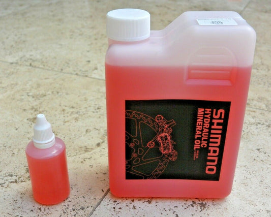 50ml Mineral Oil for Brake Bleeding - Hydraulic Disc Brakes & Clutches