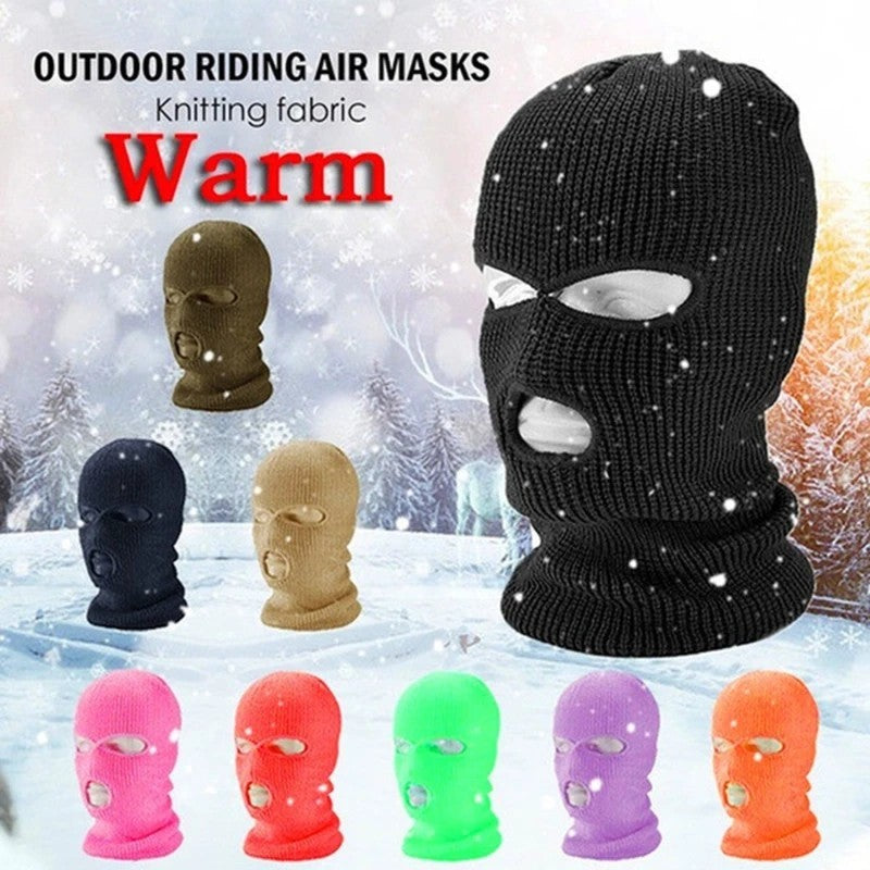 Full Face Mask Winter Ski Cap Balaclava Beanie Tactical Warm Hat