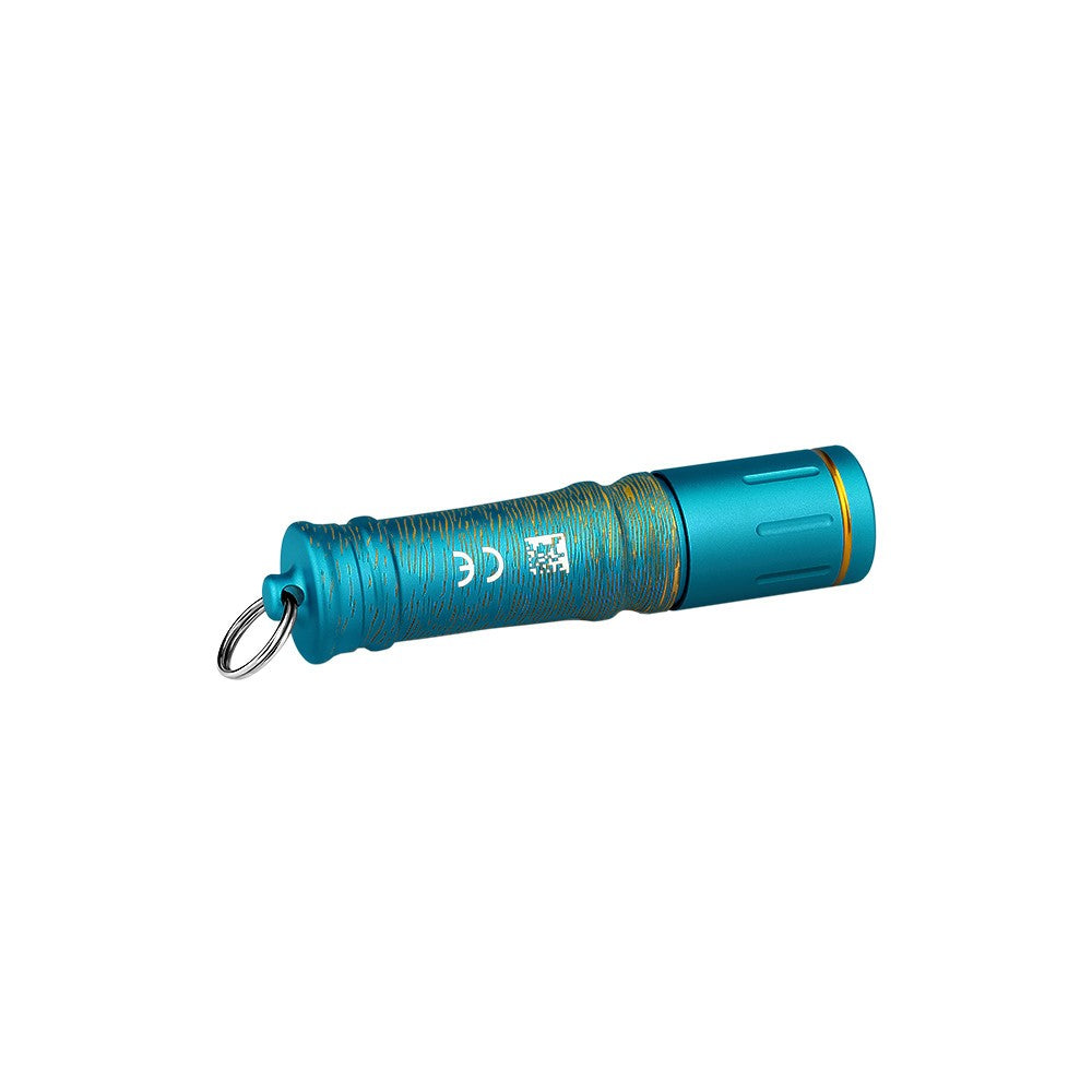 Keychain Flashlight 90 Lumens Compact LED Torch with AAA Battery