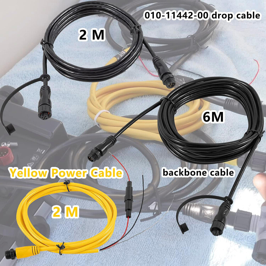 NMEA 2000 Marine Starter Kit for Garmin Devices - Boat Network Components