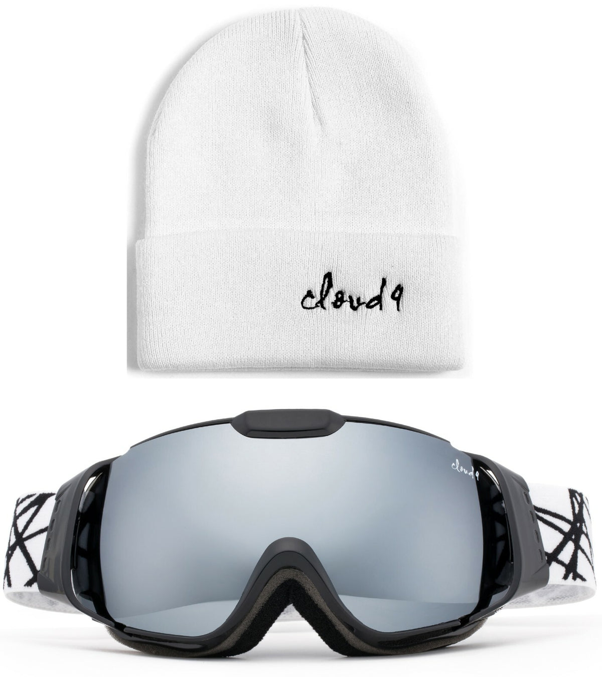Kids Snow Ski Goggles Dual Lens Youth Ski Goggle with Pouch - Multiple Colors