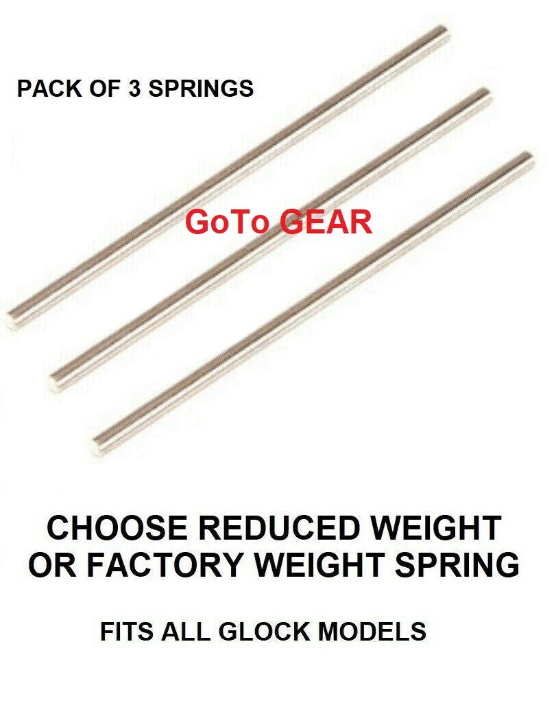 Stainless Steel Magazine Catch Springs for Pistols - All Variants