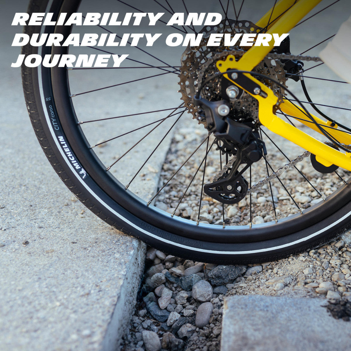 Michelin Cargo Bike Tire 26x2.40 Hybrid 43B with Cargo Shield Technology
