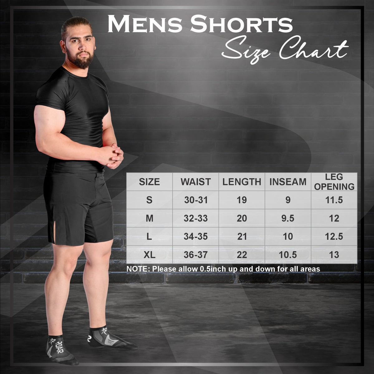 Boxing MMA Shorts for Kickboxing Muay Thai & Grappling Men’s Training Shorts
