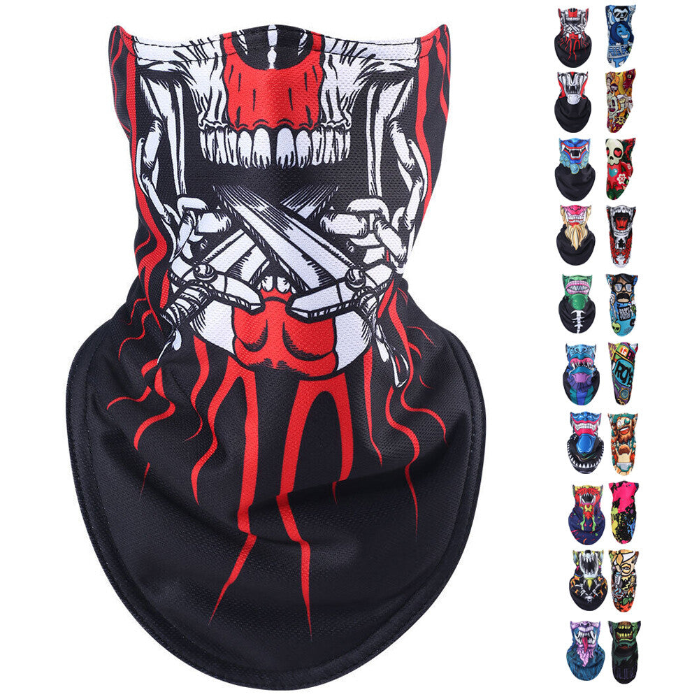 Full Face Ski Mask Neck Gaiter for Outdoor Sports Men Women Winter Protection