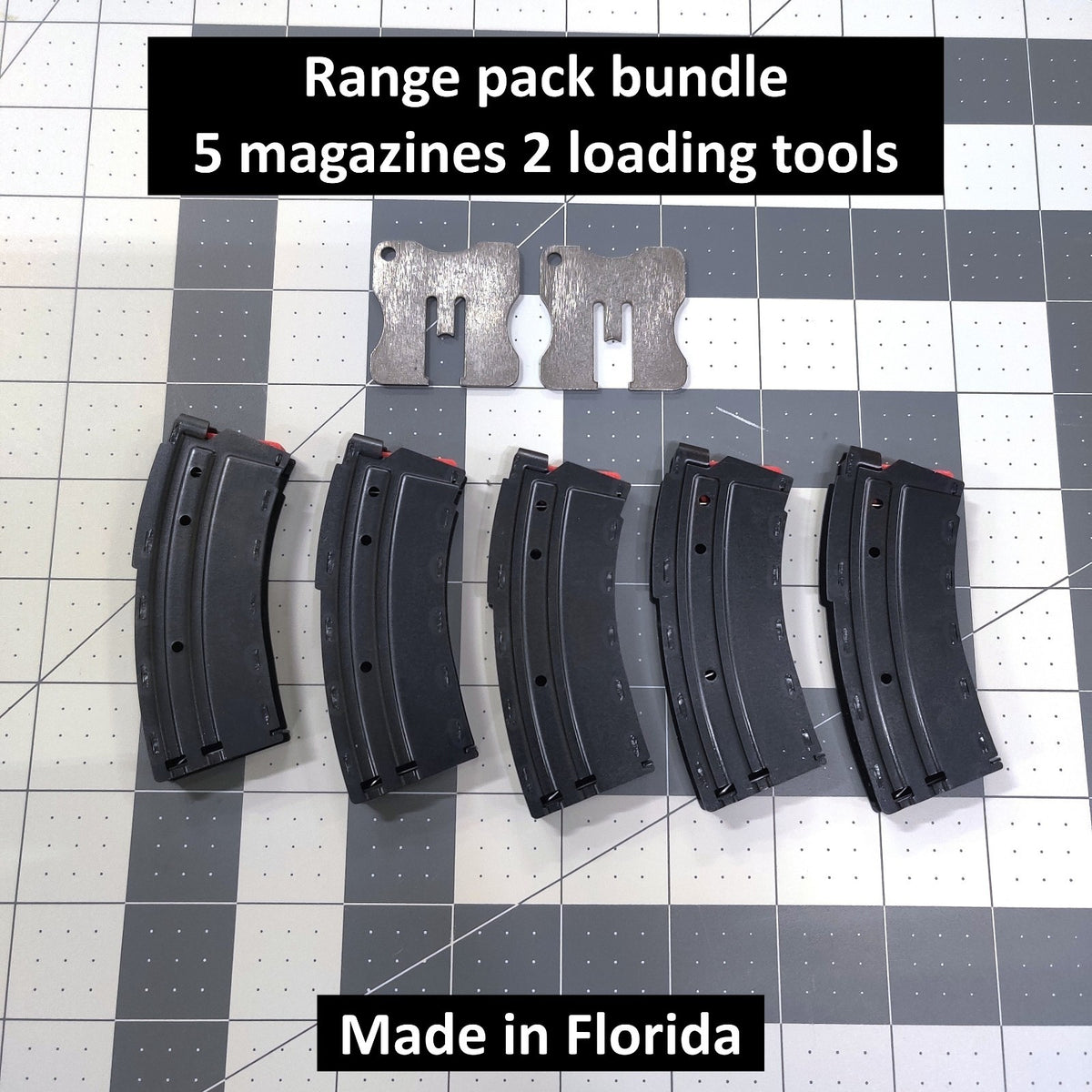 22LR Rifle Magazine Pack - 10 Round CNC Welded Savage MKII Accessories
