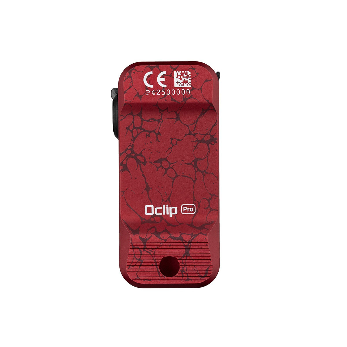 Olight Oclip Pro Clip-On Light with Flood, Spot, Red Light, 500 Lumens