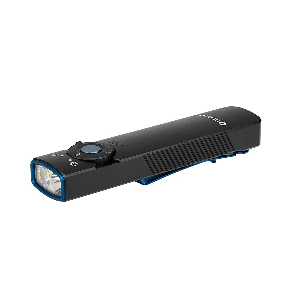 LED Flashlight 1000 Lumens with UV & Multiple Brightness Levels