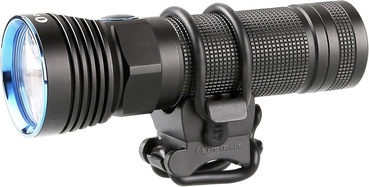 Universal Bicycle Flashlight Mount for Handlebar 10-35mm Diameter