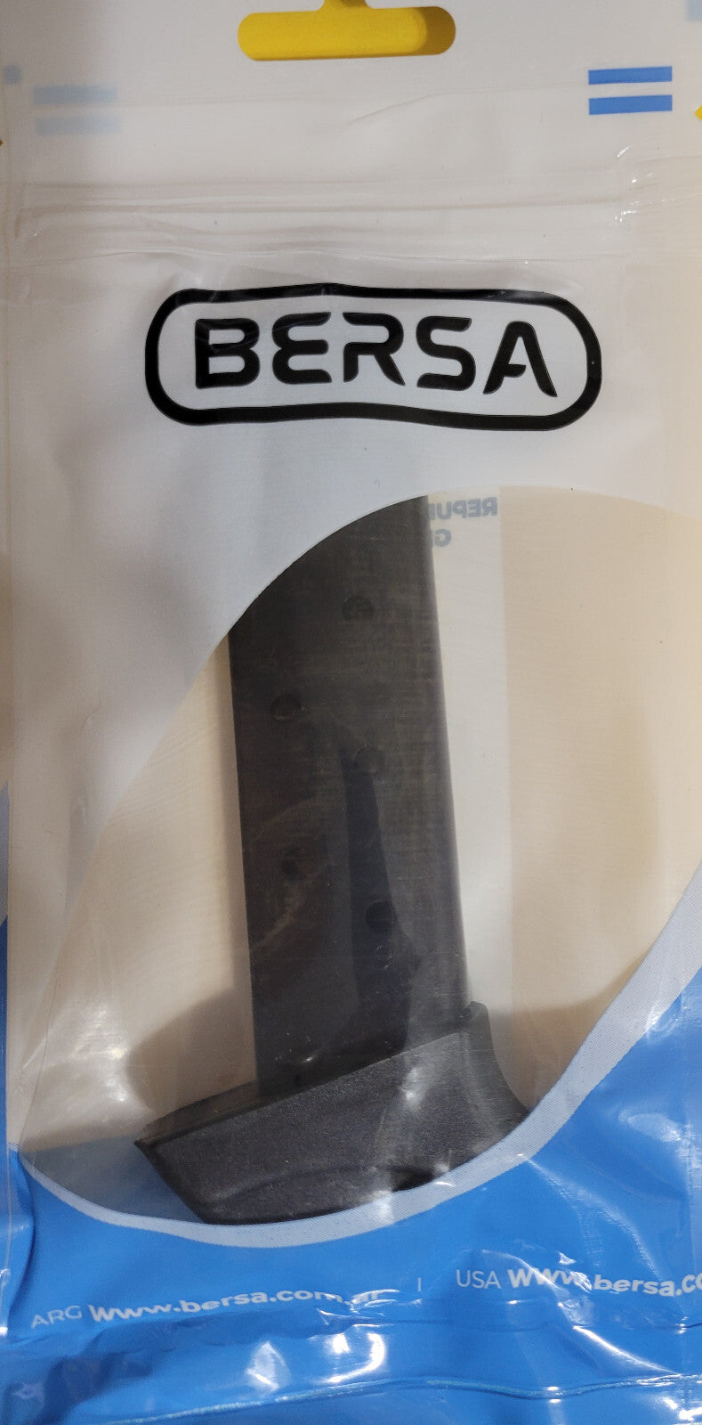 Extended 9-Round Magazine for Bersa Thunder 380 ACP
