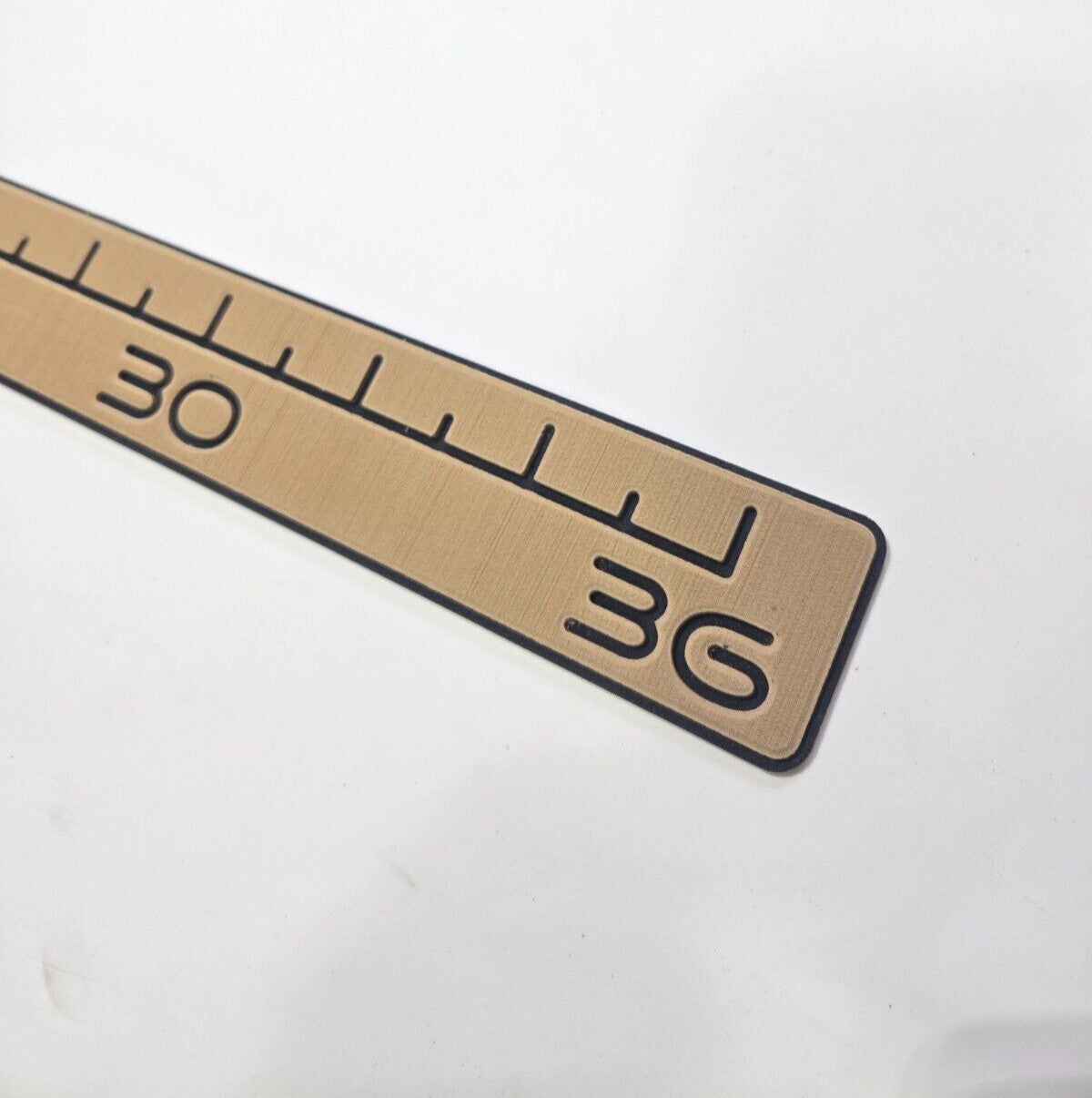 36-Inch Fish Ruler with Marine Grade EVA Foam and 3M Adhesive