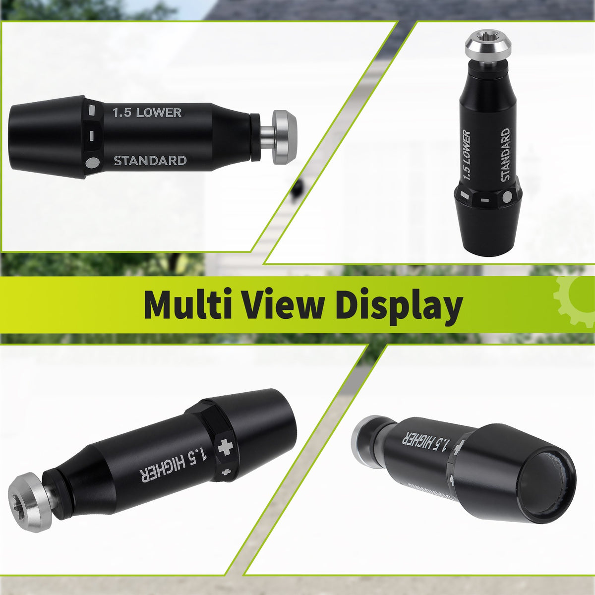Golf Driver Adapter Sleeve for PXG 0811 GEN 1 2 4 - High Quality Fitment