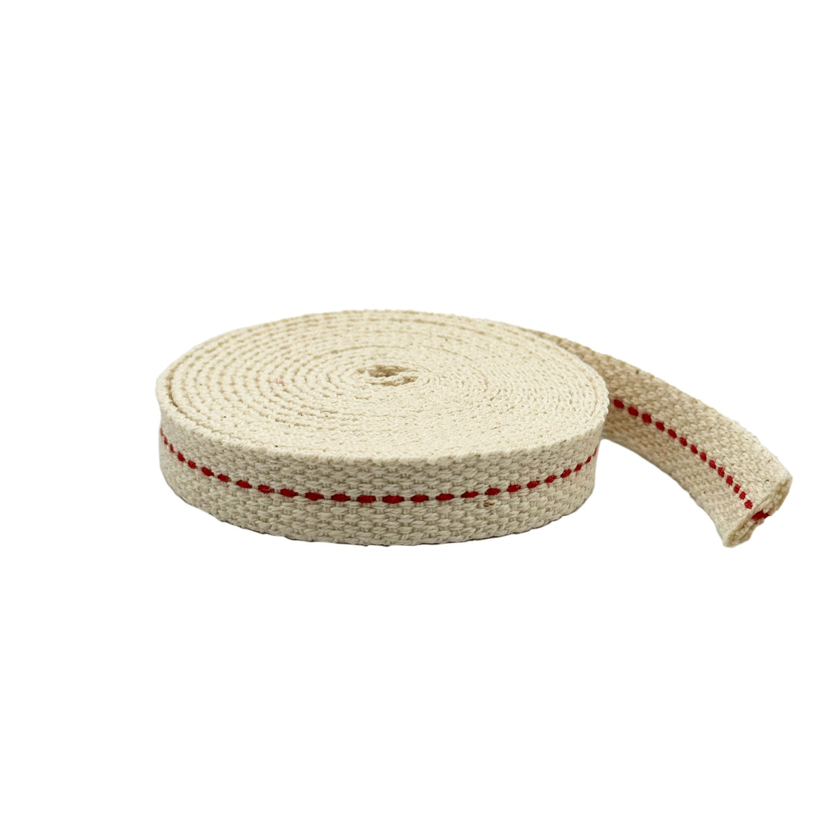 Cotton Wick for Oil Lamps - 1/2 Inch, 6 Feet, Paraffin & Kerosene Use